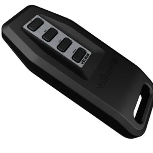 4-channel 433MHz remote control for the Velbus system