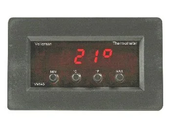 Digital panel thermometer - Image 1