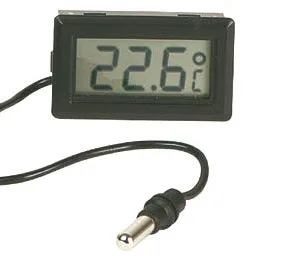 Digital panel thermometer