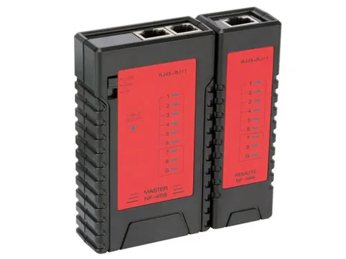 LAN Tester for RJ45, RJ12, RJ11, RJ10 Cables - Image 1