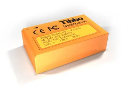 TIBBO EM100 Serial-to-Ethernet Module - Image 1