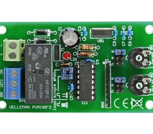 1 second to 60 hours timer - Assembled