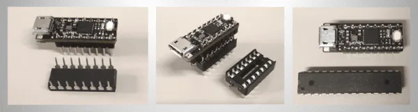 uChip: the micro board compatible with Arduino Zero - without headers - Image 3