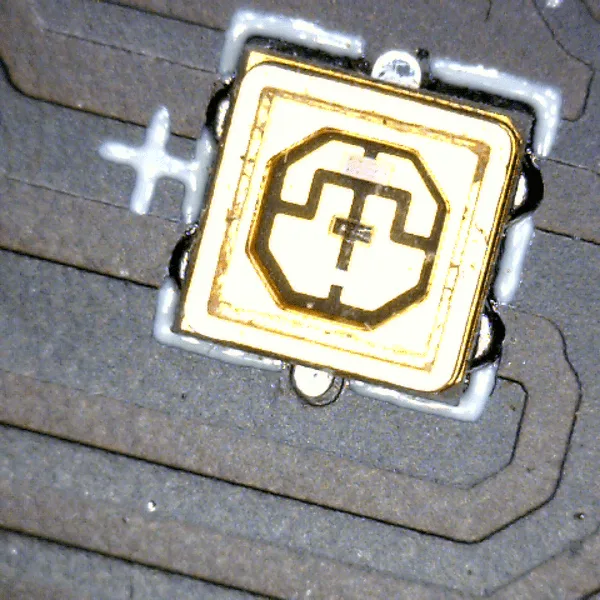 Aluminium bar with 15 UVC LEDs - Image 4