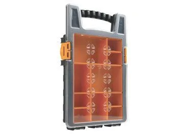 Small-Parts Case 357x237x56mm - 10 compartments - Image 1
