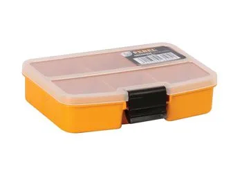 Small Parts Organiser Case 134x101x31mm - 6 Compartments - Image 1