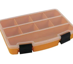 Small Parts Case 194x140x33mm - 8 Compartments