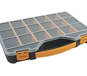 Small-parts case 326x257x48mm - 18 compartments