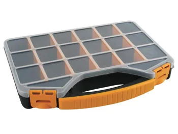 Small Parts Storage Case 420x305x61mm - 18 Compartments - Image 1