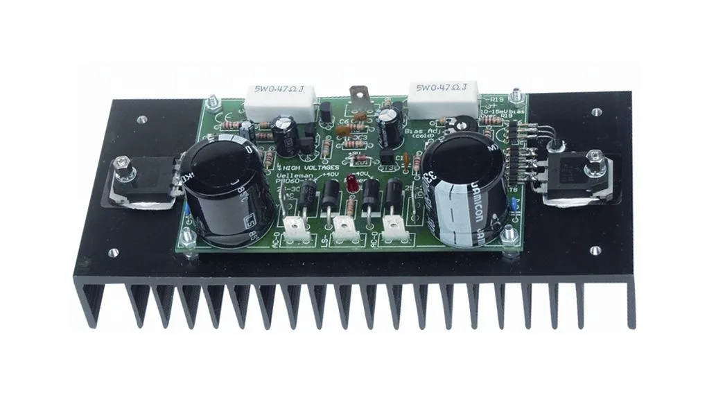 200 Watt Mono Amplifier - Assembled - Image 1