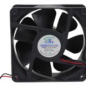 Fan 12 Vdc 120x120x38 mm