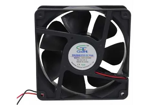 Fan 12 Vdc 120x120x38 mm - Image 1