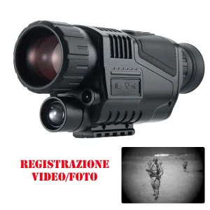 Digital Night Vision Monocular with Video and Photo Recording