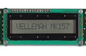 Miniature Scrolling Message Display, 16 Characters