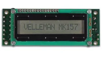 Miniature Scrolling Message Display, 16 Characters - Image 1