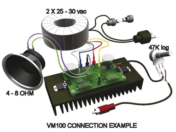 200 Watt Mono Amplifier - Kit - Image 3