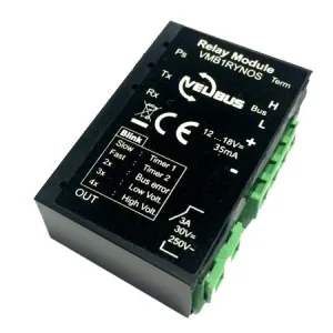 VMB1RYNOS - VELBUS Module - 1-Channel Relay