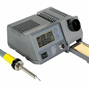 48W Soldering Station with LCD Display and Digital Temperature Control