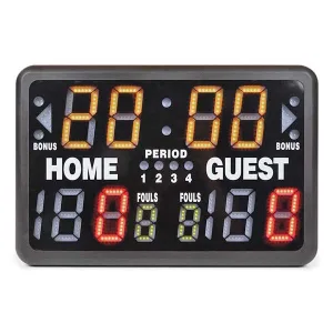 Multi-Sport Electronic Scoreboard