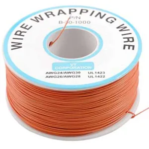 Wire Wrapping Wire AWG30 - Orange