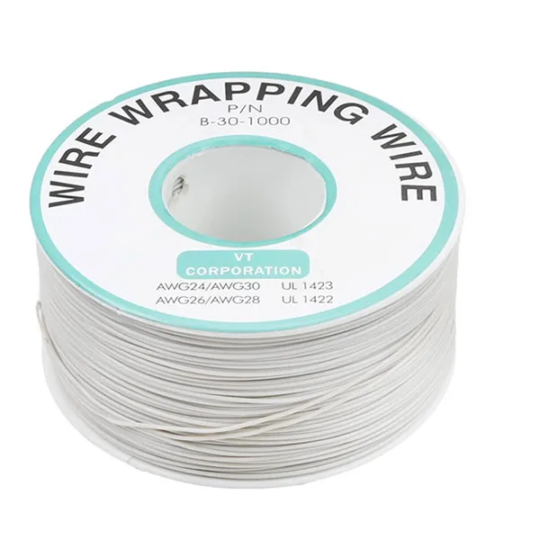 Wire Wrapping Wire, white - Image 1