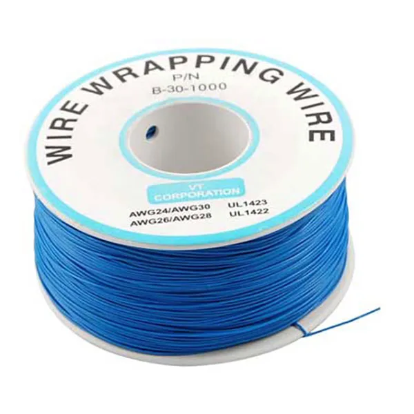 Blue Wire Wrapping Wire - Image 1