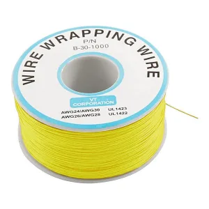 Yellow Wire Wrapping Wire