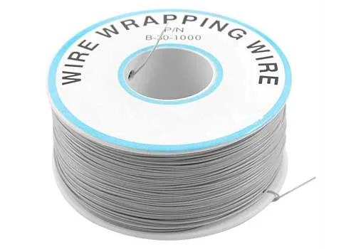 Grey wire wrapping wire - Image 1