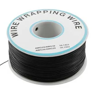 Black Wire Wrapping Wire
