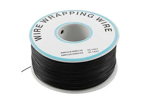 Black Wire Wrapping Wire - Image 1