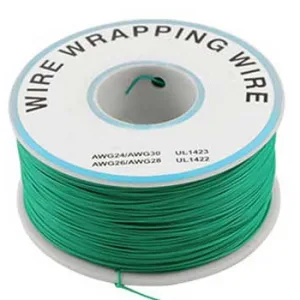 Wire Wrapping Wire green