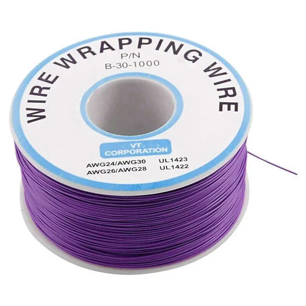 Wire Wrapping Wire AWG30 - Purple - Image 1