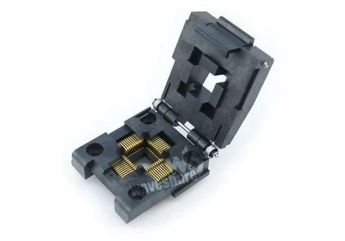 ZIF Socket SMD QFP 44-pin - Image 1