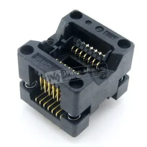 14-pin SMD SOIC ZIF Socket