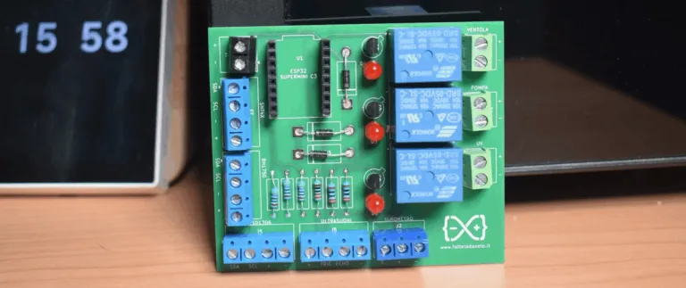 Automated Mini Greenhouse with ESP32 and Sensors for Home Assistant