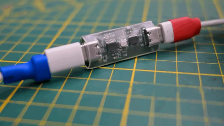 USB Looper “Blooper”: A Serial USB Tool for Debugging and Data Transfer