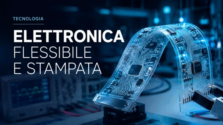 Flexible and Printed Electronics: The Circuits of the Future