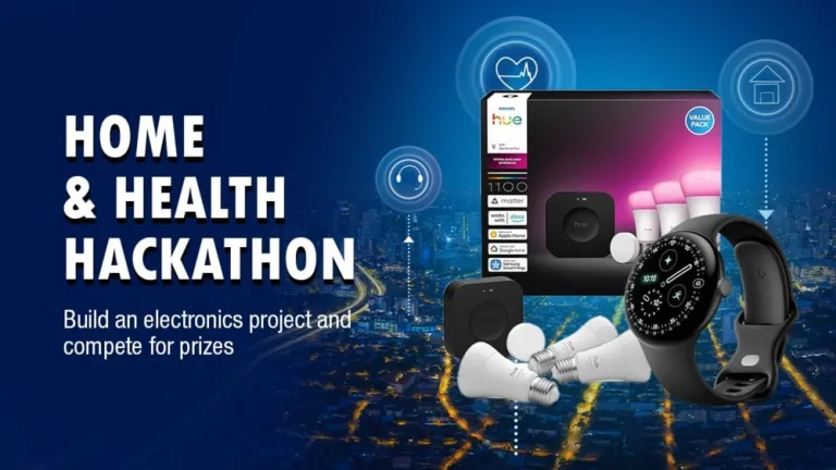 element14 Community Smart Home and Healthcare Design Challenge