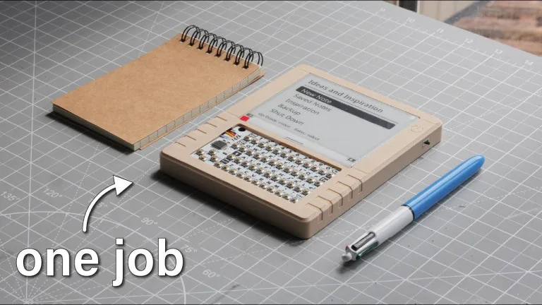 ePaper Smart Journal: The Distraction-Free Notebook with Raspberry Pi