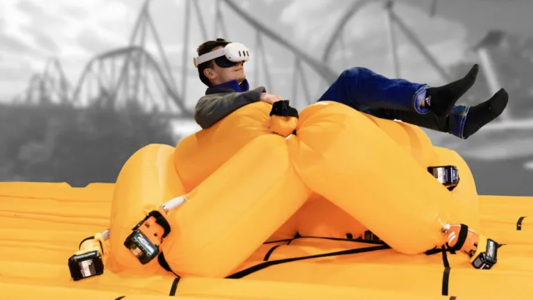 Inflatable Robotic Dinosaur: The T. rex You Assemble Yourself