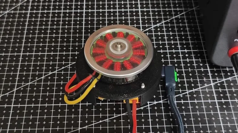 Open-Source FOC Driver for BLDC Motors: Sirojudin Munir’s Project