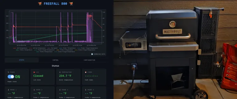Open Source Firmware for the MasterBuilt Gravity 800: Controller Reverse Engineering