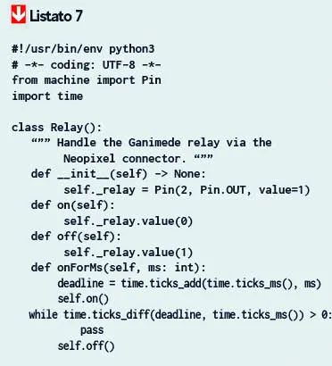 Code listing for the Relay.py module