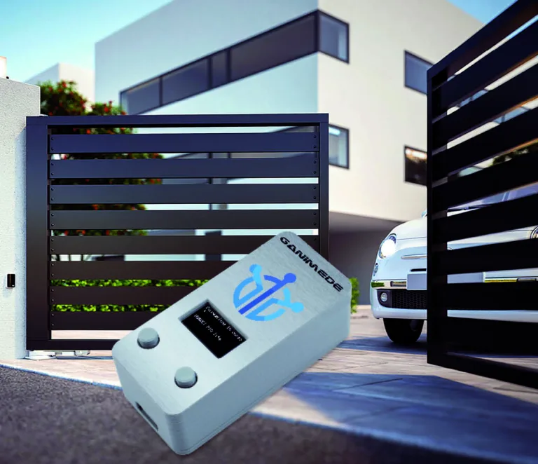 IoT Gate Opener with the Ganimede.E12 Board