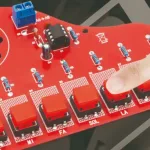 Mini Electronic Piano with 555 Timer