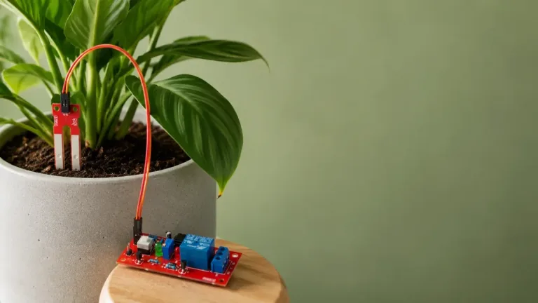 Soil Moisture Sensor