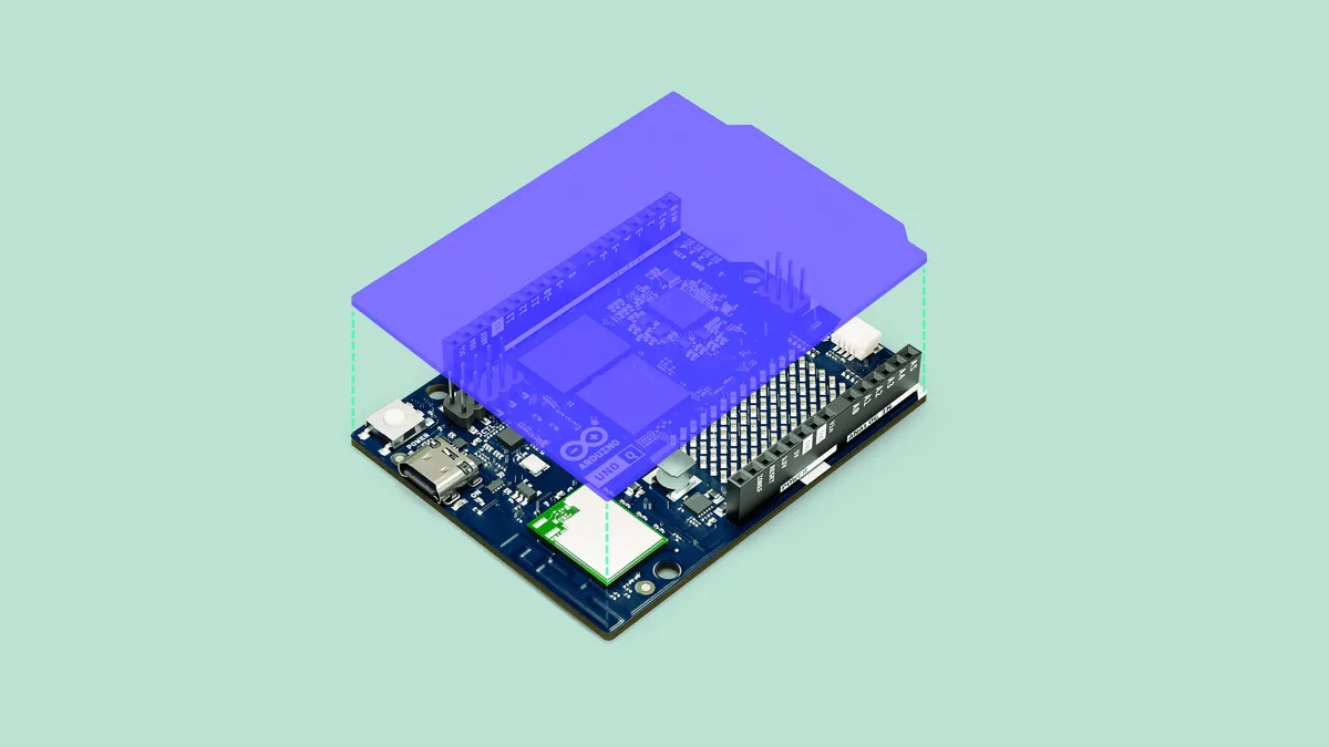 Arduino UNO form factor and mechanical compatibility illustration