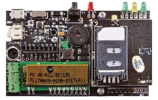Schematic diagram of the boost converter section with the MCP1640BT-I/CHY IC and surrounding components